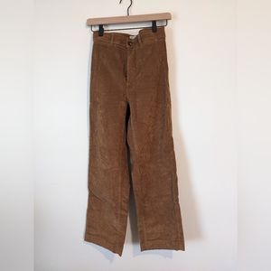 Everlane Wide Leg Corduroy Pants